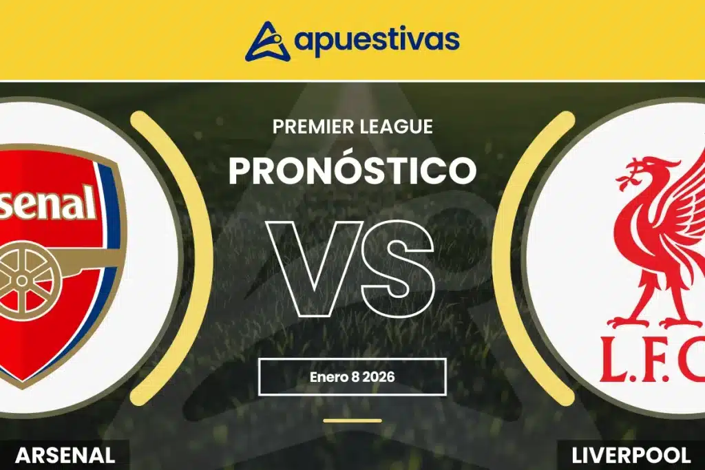 Pronósticos Arsenal vs Liverpool