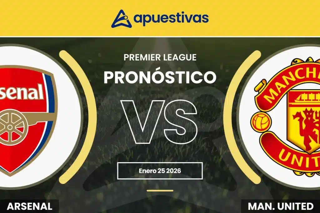 Pronósticos Arsenal vs Manchester United
