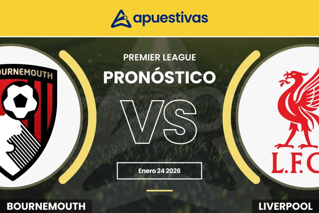 Pronósticos Bournemouth vs Liverpool