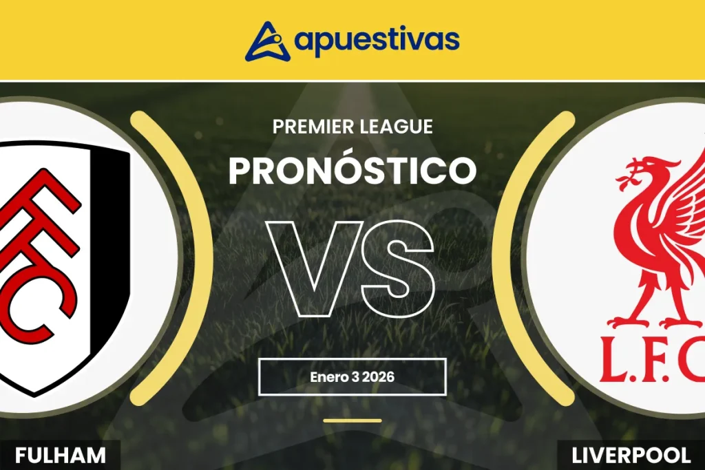 Pronósticos Fulham vs Liverpool