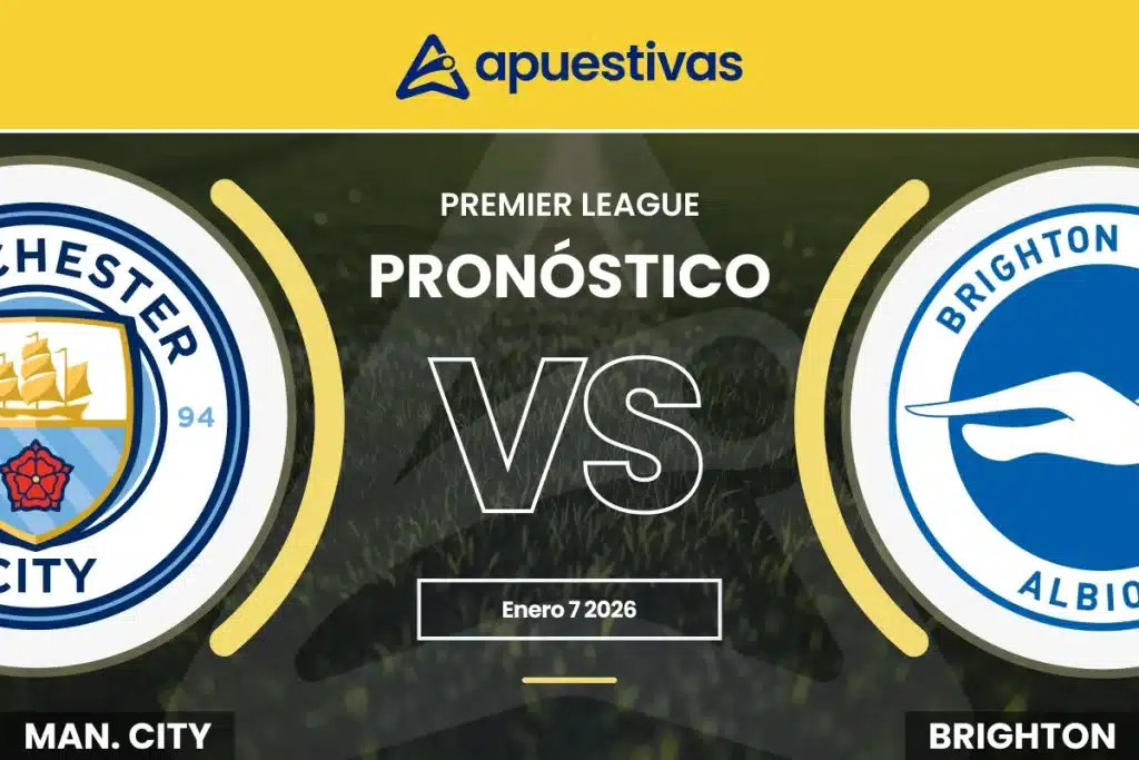 Pronósticos Manchester City vs Brighton