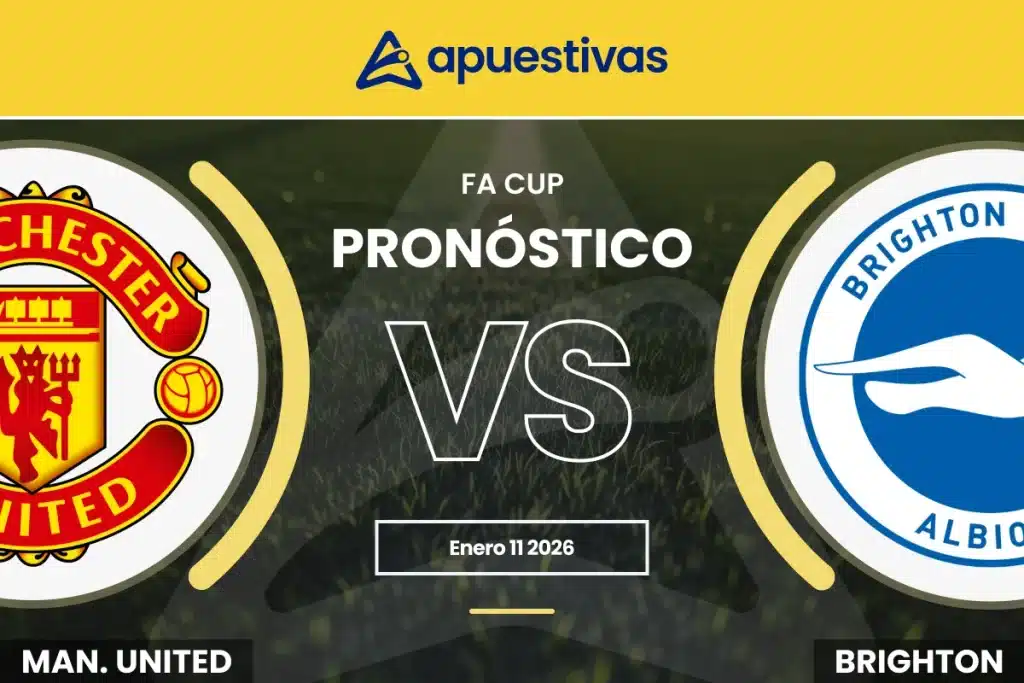Pronósticos Manchester United vs Brighton