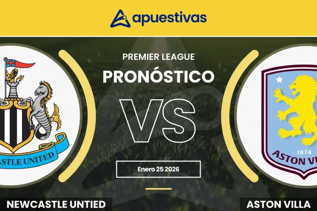 Pronósticos Newcastle vs Aston Villa