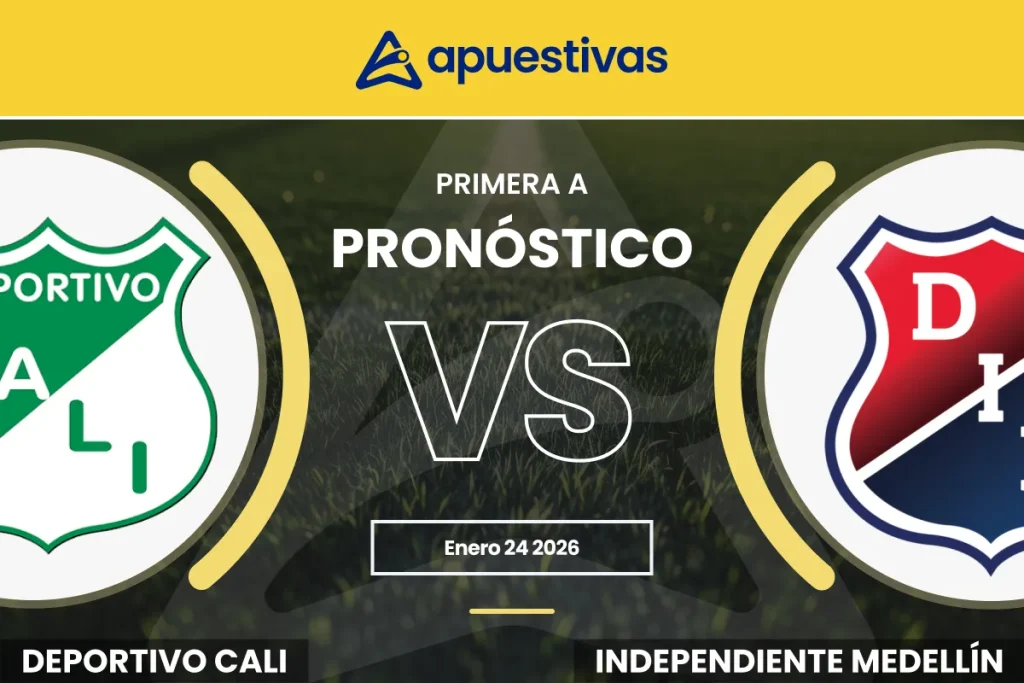 Pronósticos Deportivo Cali vs Independiente Medellín