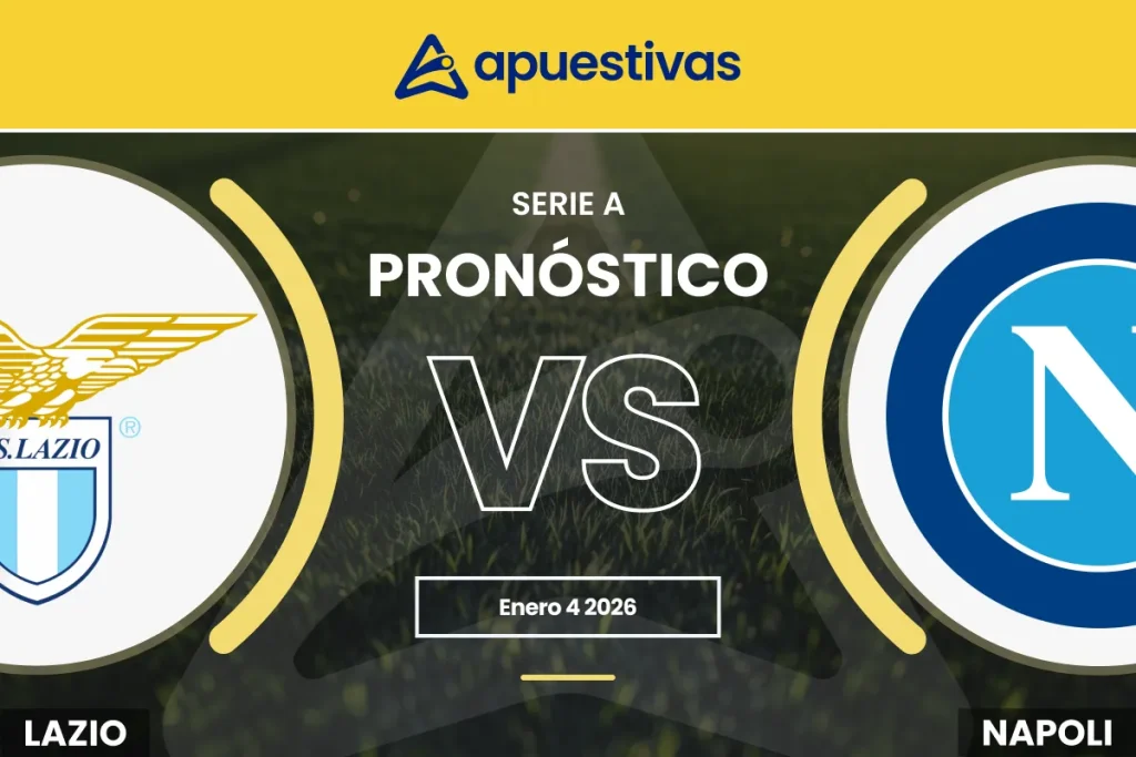 Pronósticos Lazio vs Napoli