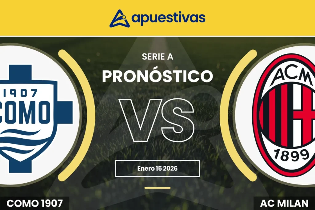 Pronósticos Como vs Milan