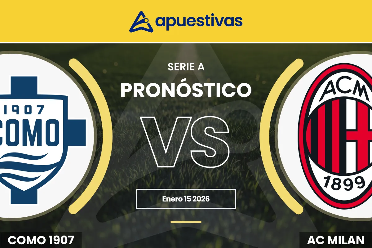 Pronósticos Como vs Milan | Serie A