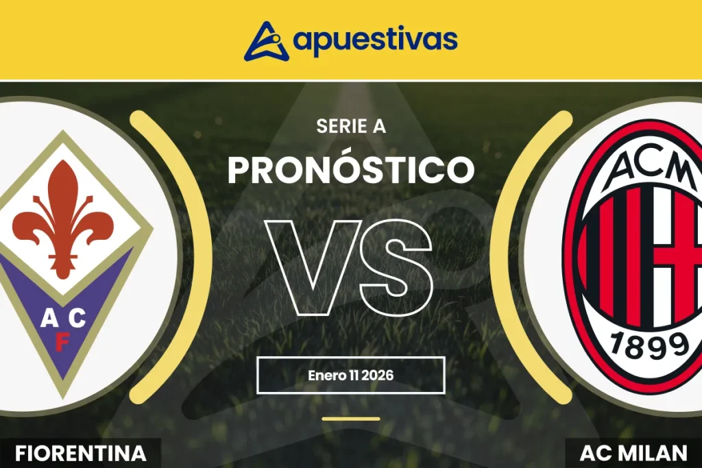 Pronósticos Fiorentina vs Milan