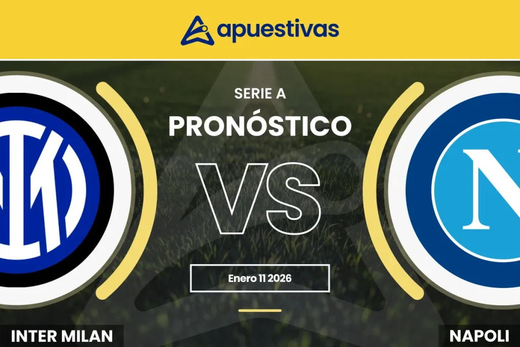 Pronósticos Inter vs Napoli