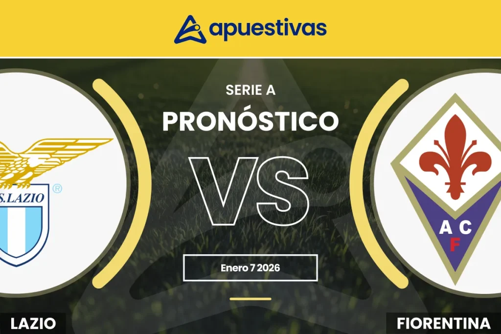 Pronósticos Lazio vs Fiorentina