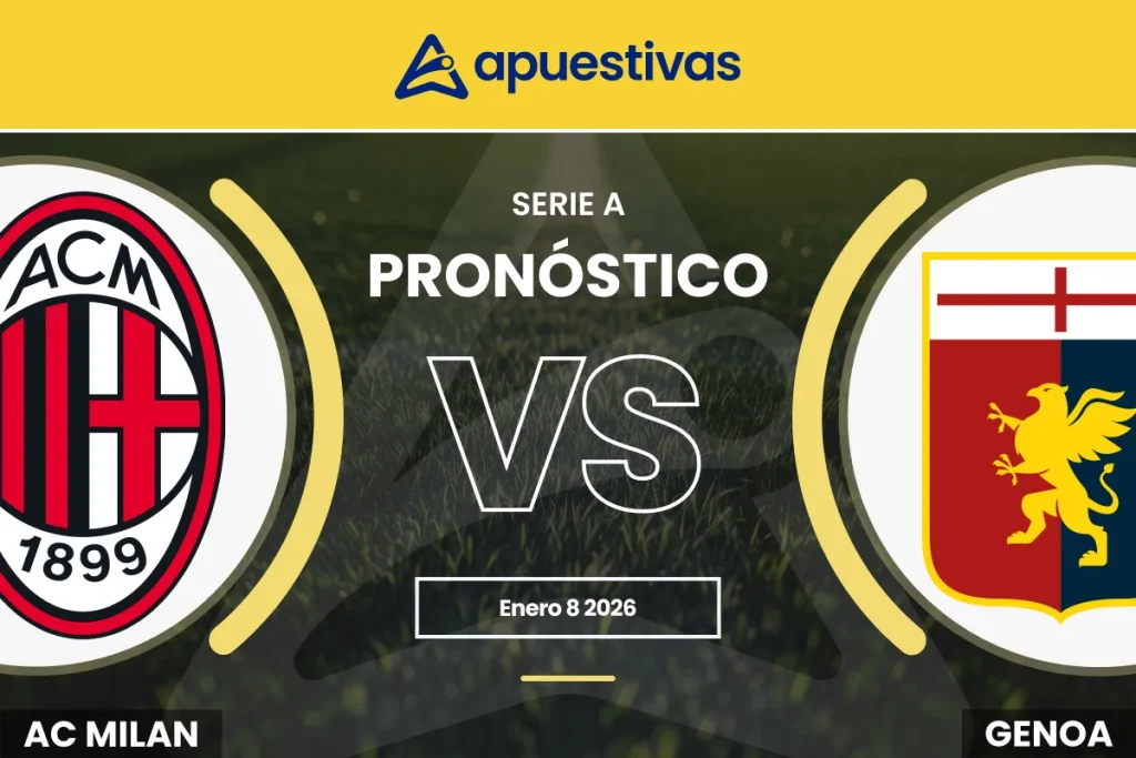 Pronósticos Milan vs Genoa