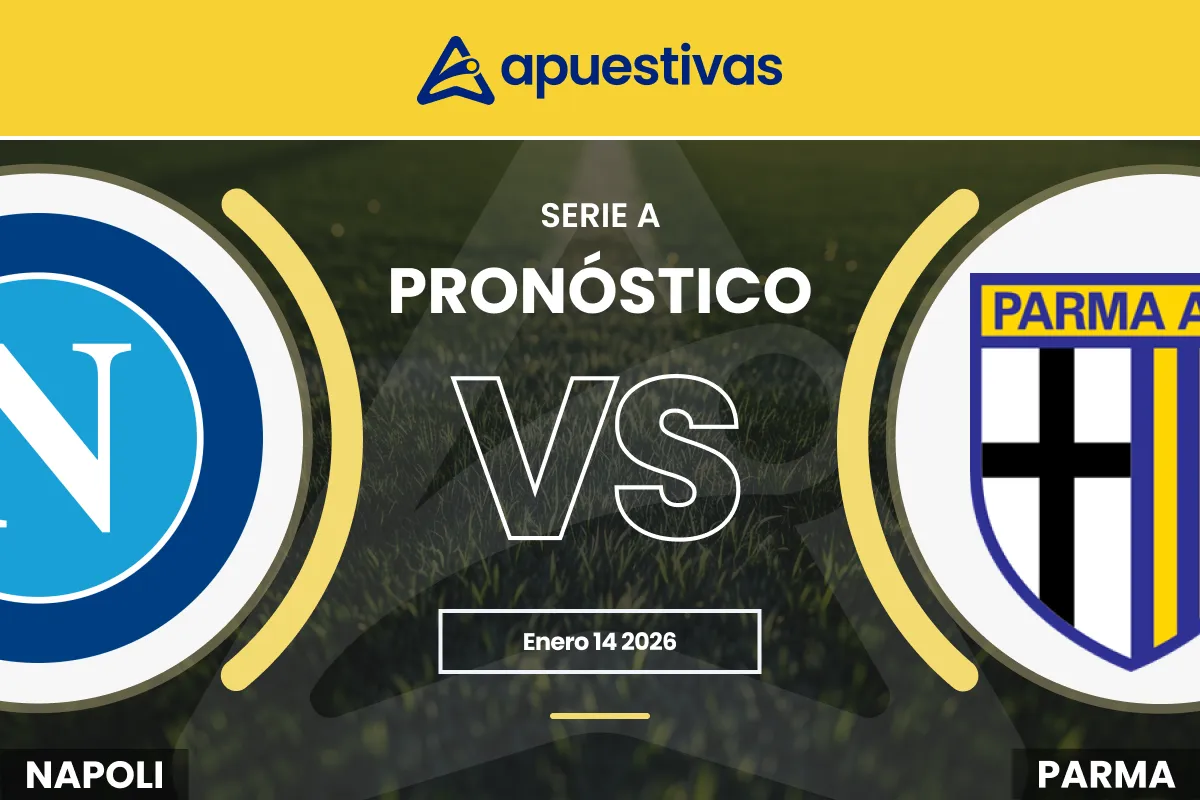 Pronósticos Napoli vs Parma | Serie A