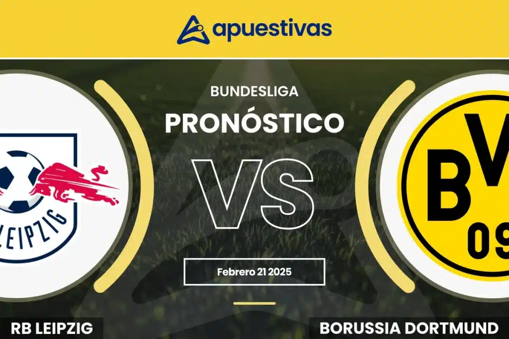 Pronósticos RB Leipzig vs Borussia Dortmund