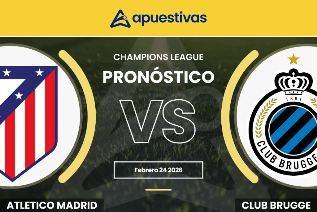 Pronósticos Atlético Madrid vs Brujas