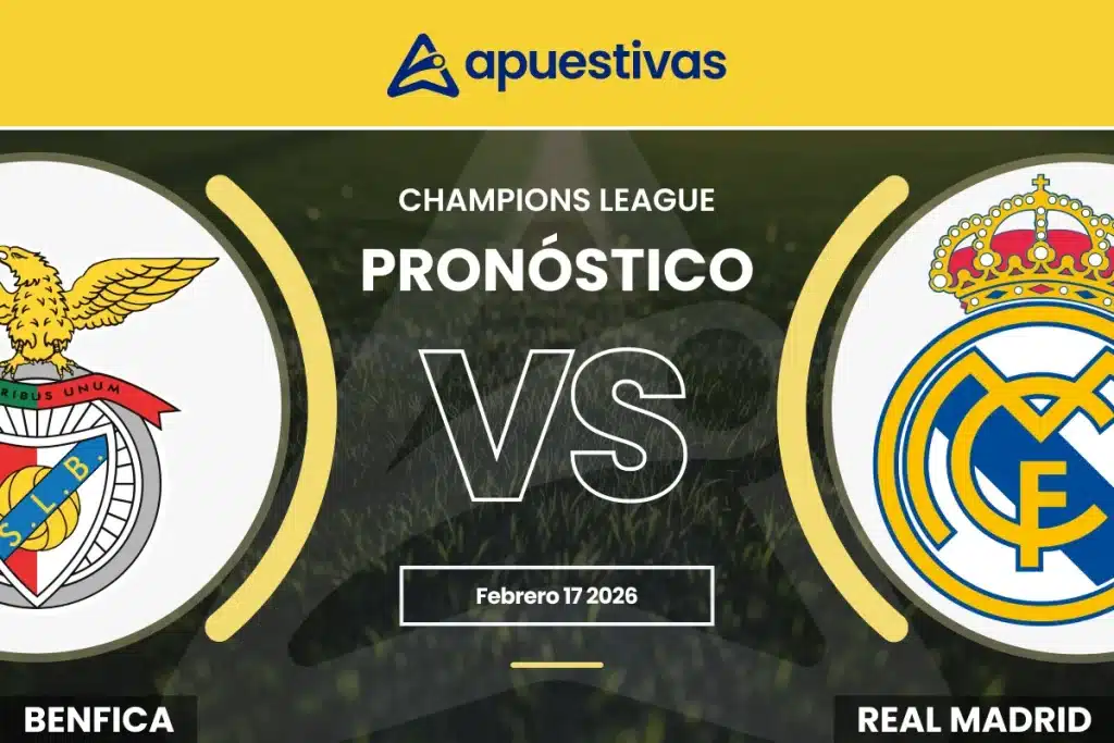 Pronósticos Benfica vs Real Madrid
