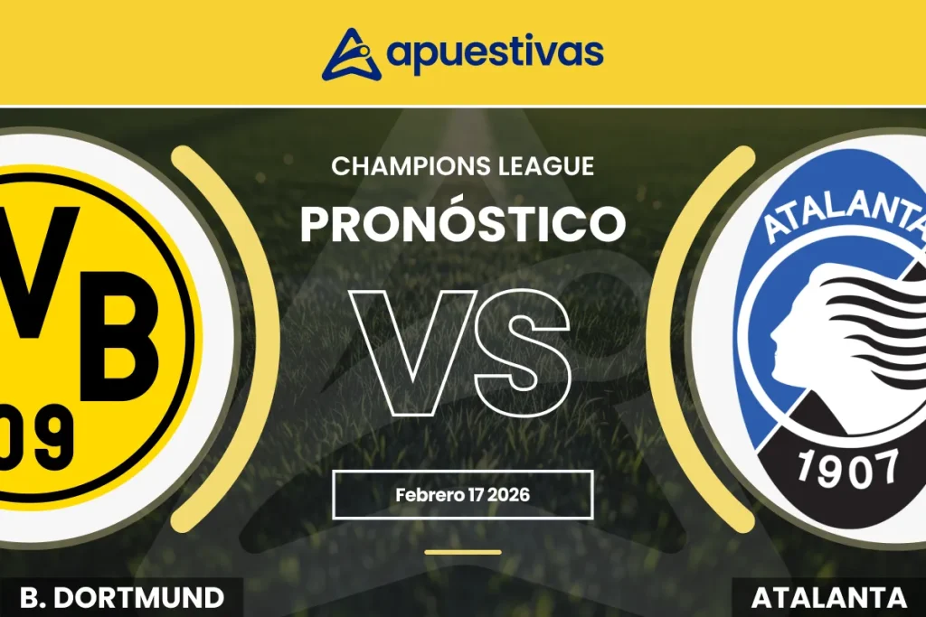 Pronósticos Borussia Dortmund vs Atalanta
