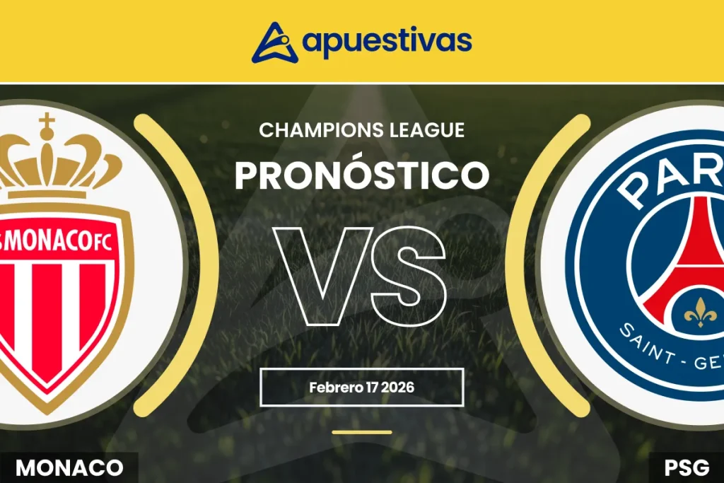 Pronóstico Mónaco vs PSG