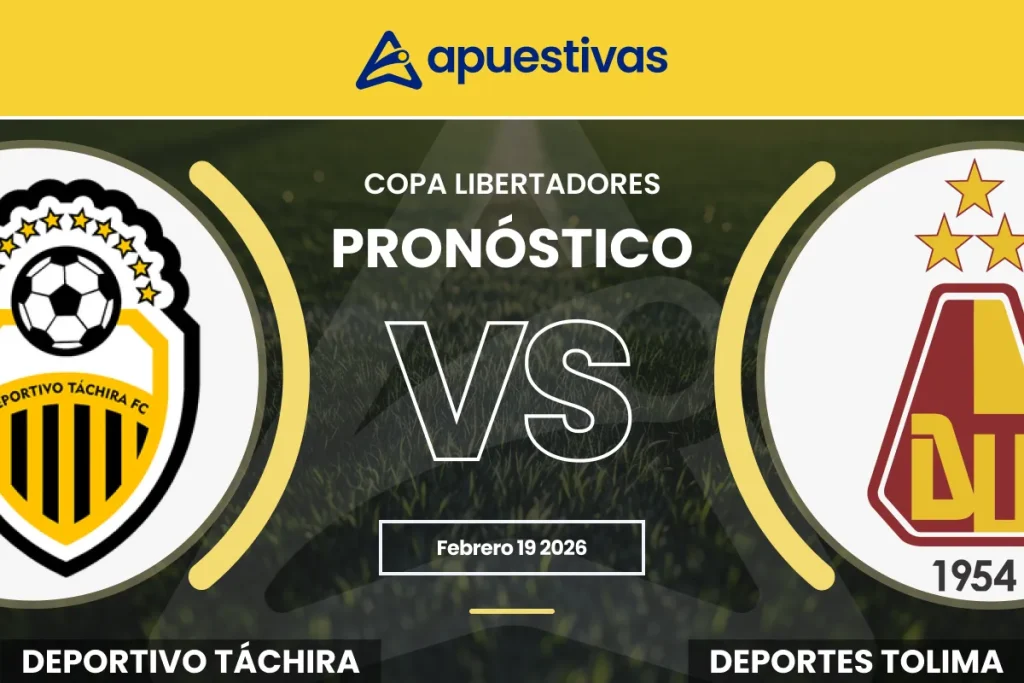 Pronósticos Deportivo Táchira vs Tolima