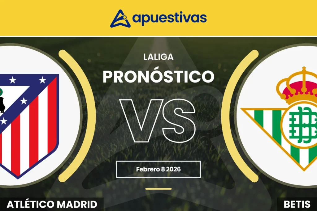 Pronósticos Atlético Madrid vs Betis