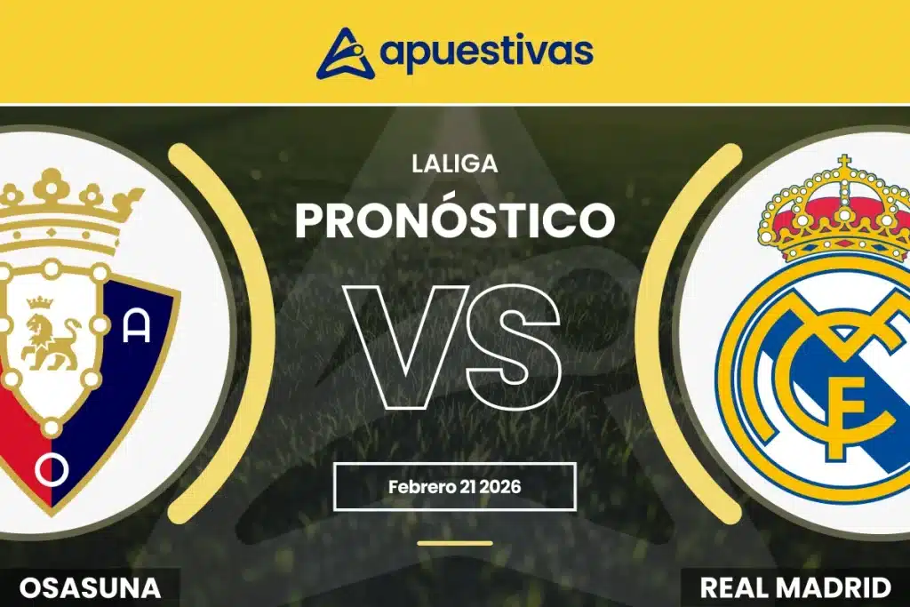 Pronósticos Osasuna vs Real Madrid