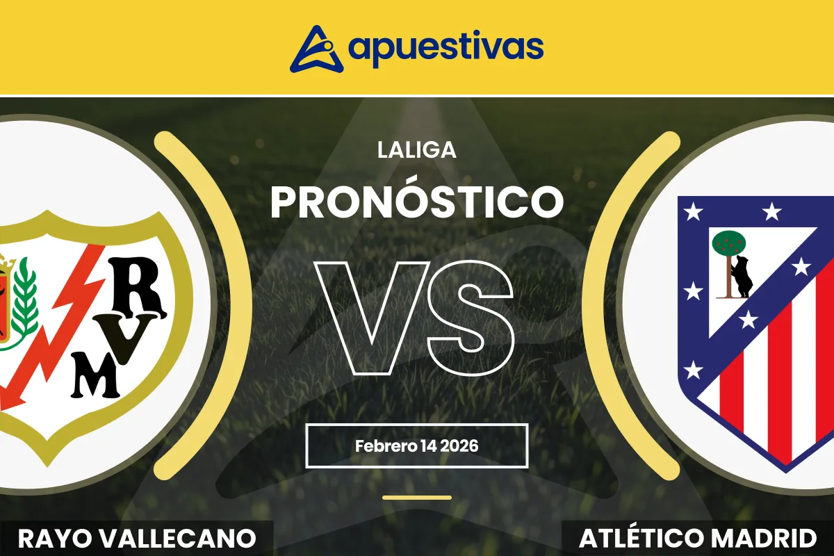 Pronósticos Rayo Vallecano vs Atlético Madrid | LaLiga