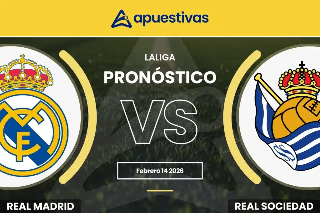 Pronósticos Real Madrid vs Real Sociedad