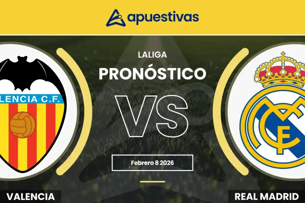 Pronósticos Valencia vs Real Madrid