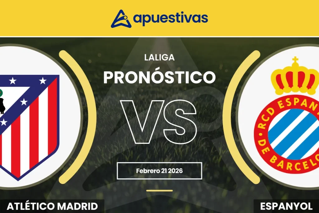 Pronósticos Atlético Madrid vs Espanyol