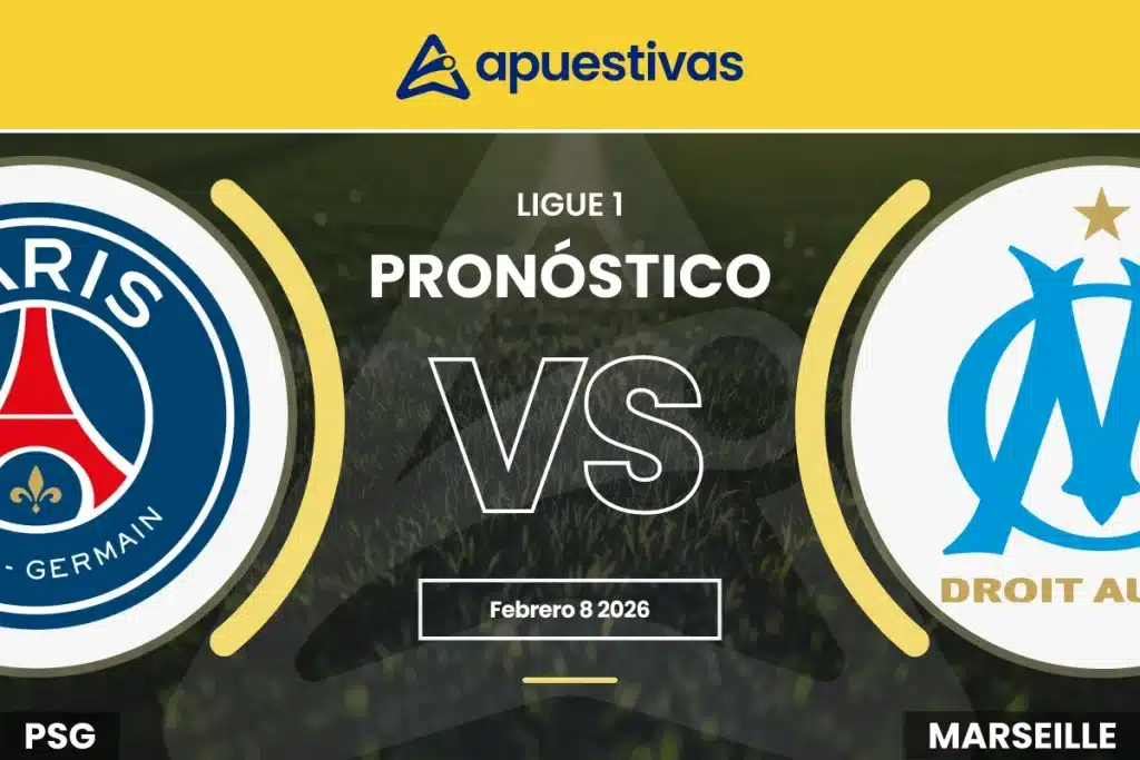 Pronósticos PSG vs Marsella