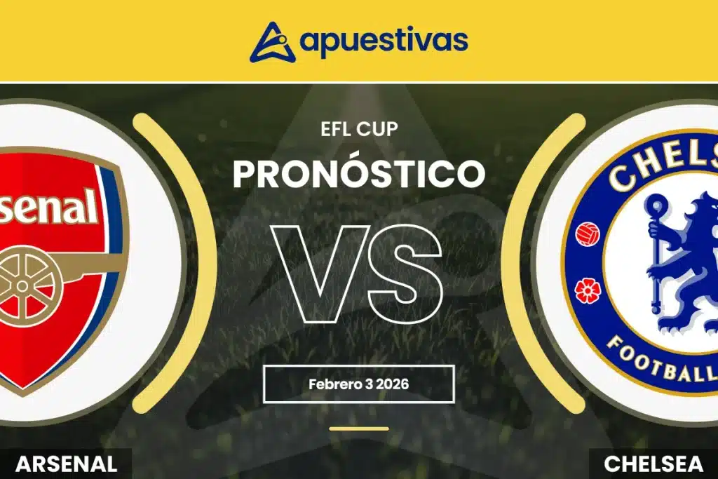 Pronósticos Arsenal vs Chelsea