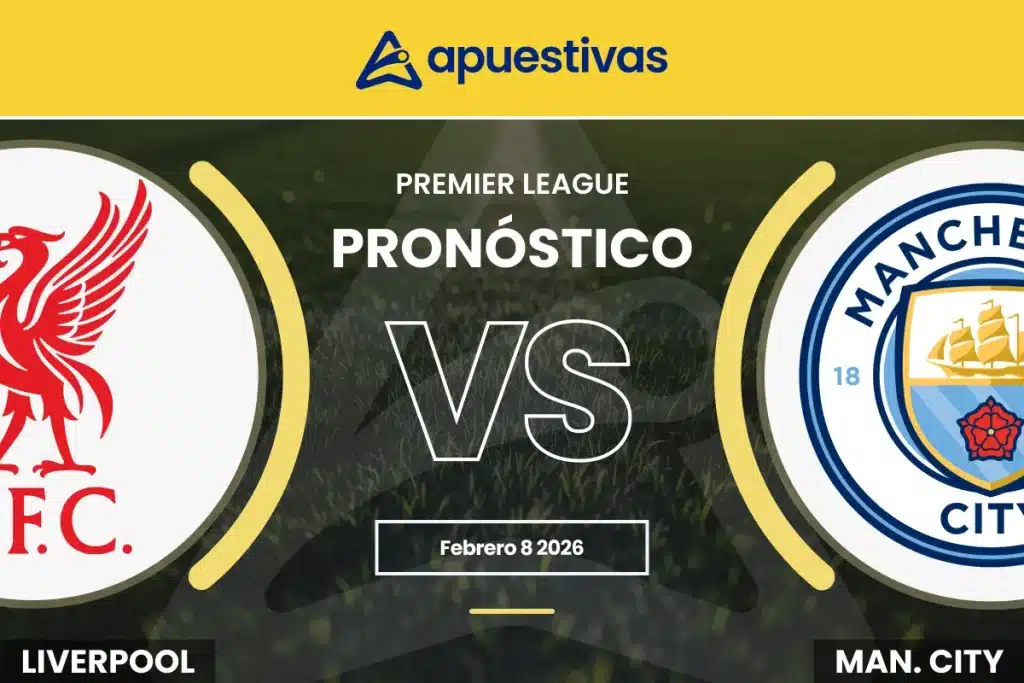 Pronósticos Liverpool vs Manchester City