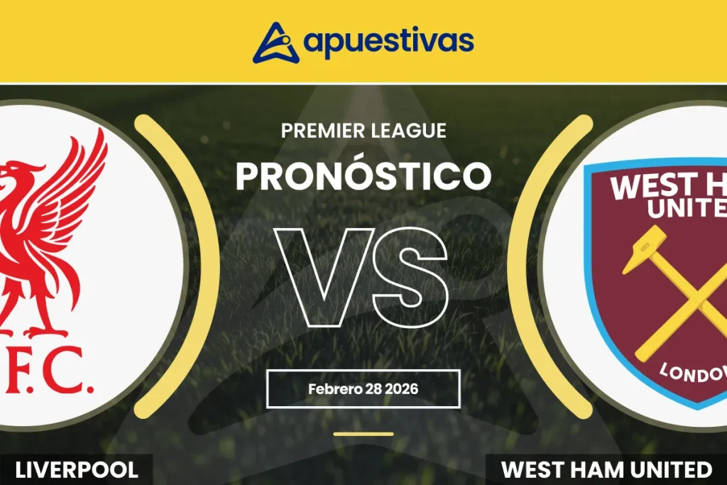 Pronósticos Liverpool vs West Ham