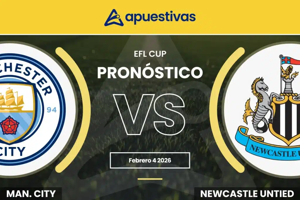 Pronósticos Manchester City vs Newcastle