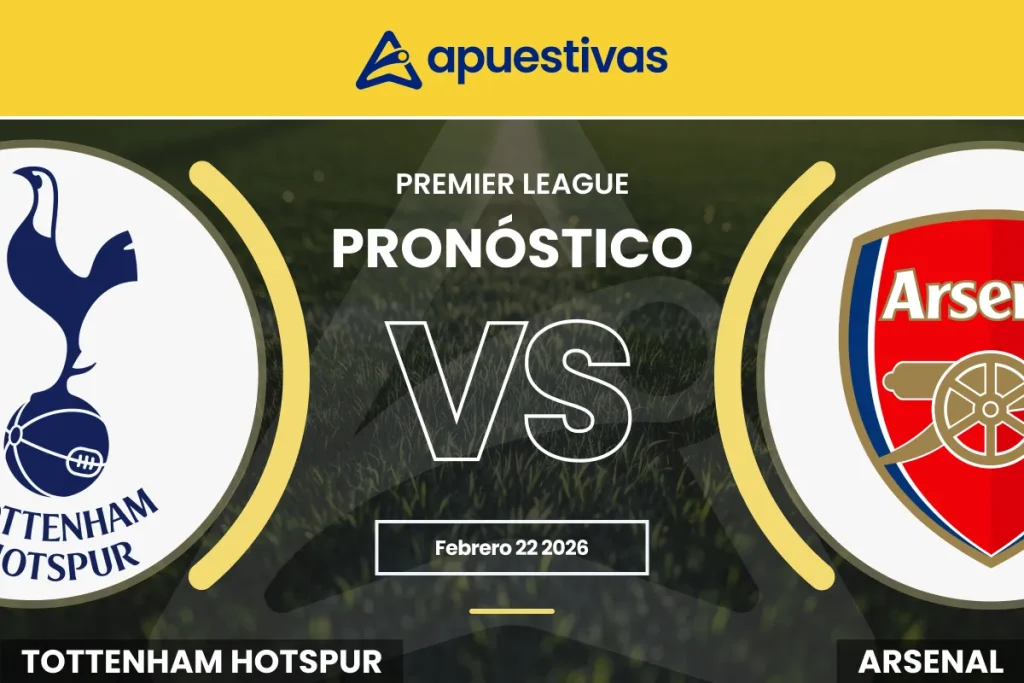 Pronósticos Tottenham vs Arsenal