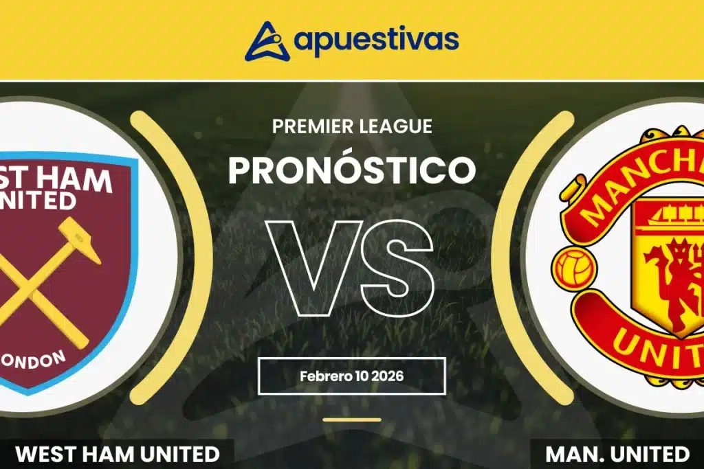 Pronósticos West Ham vs Manchester United