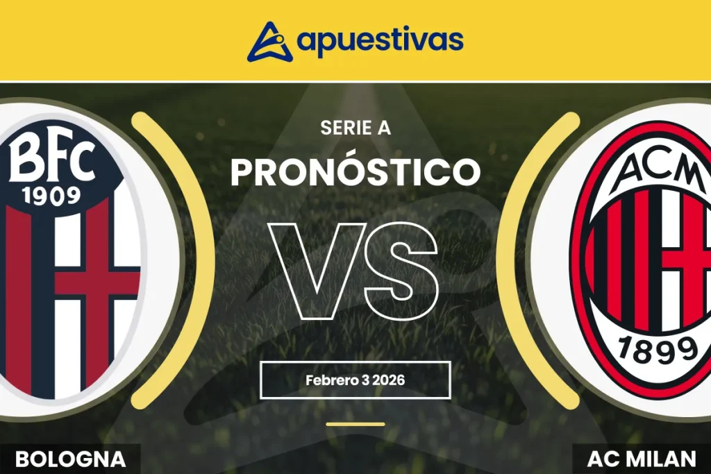 Pronósticos Bologna vs Milan