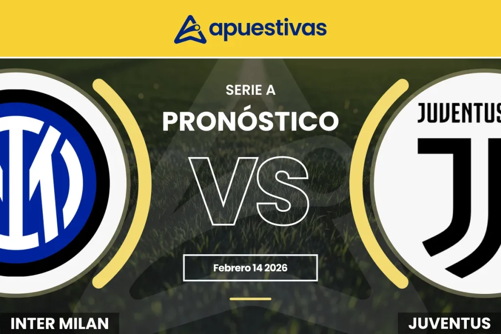 Pronósticos Inter vs Juventus