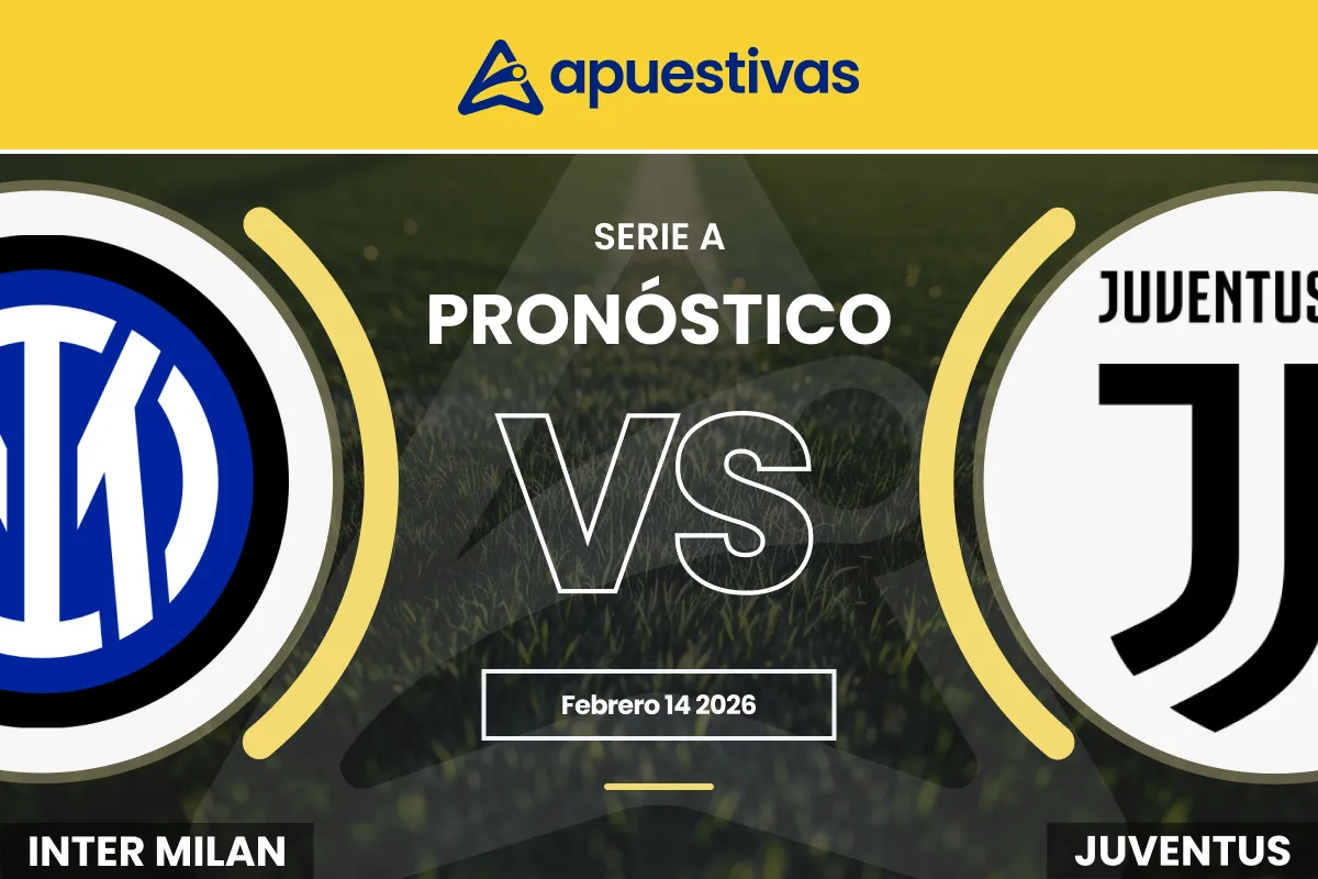 Pronósticos Inter vs Juventus | Serie A