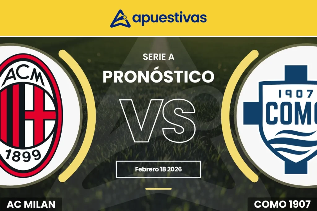 Pronósticos Milan vs Como