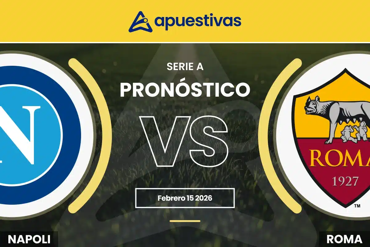 Pronósticos Napoli vs Roma | Serie A