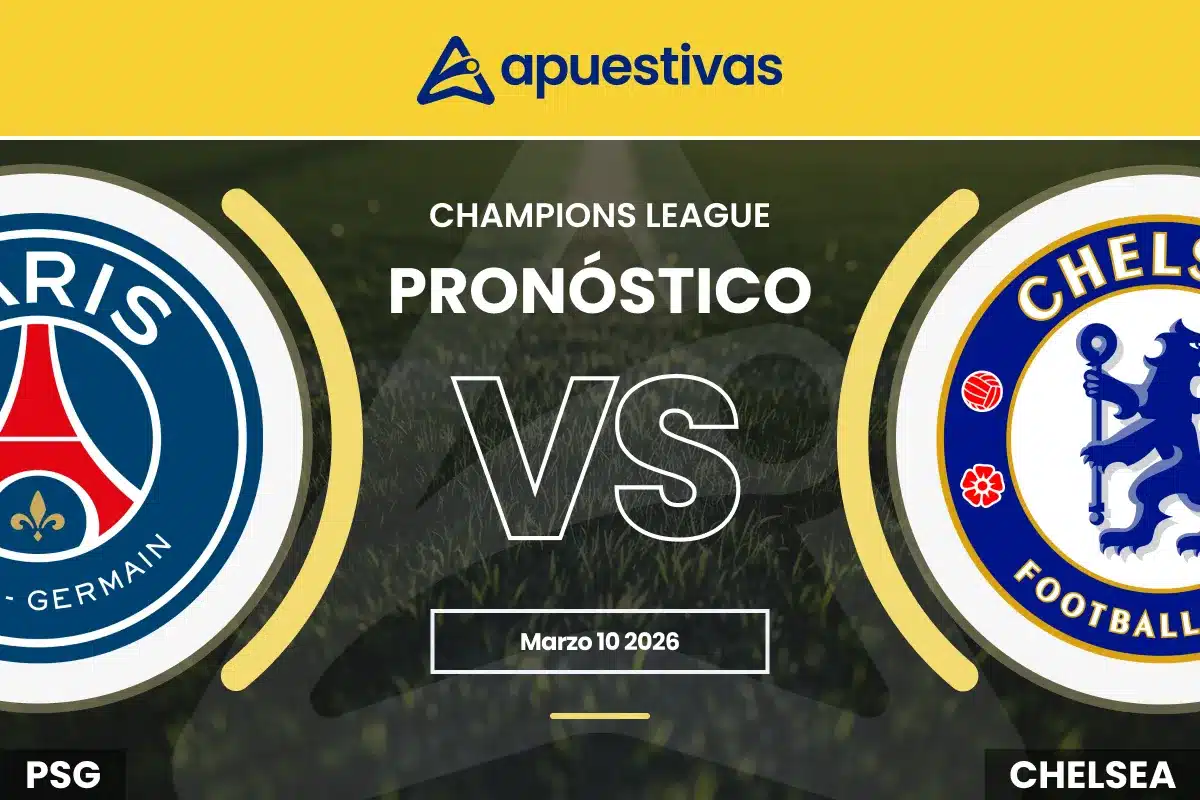 Pronósticos PSG vs Chelsea | Champions League