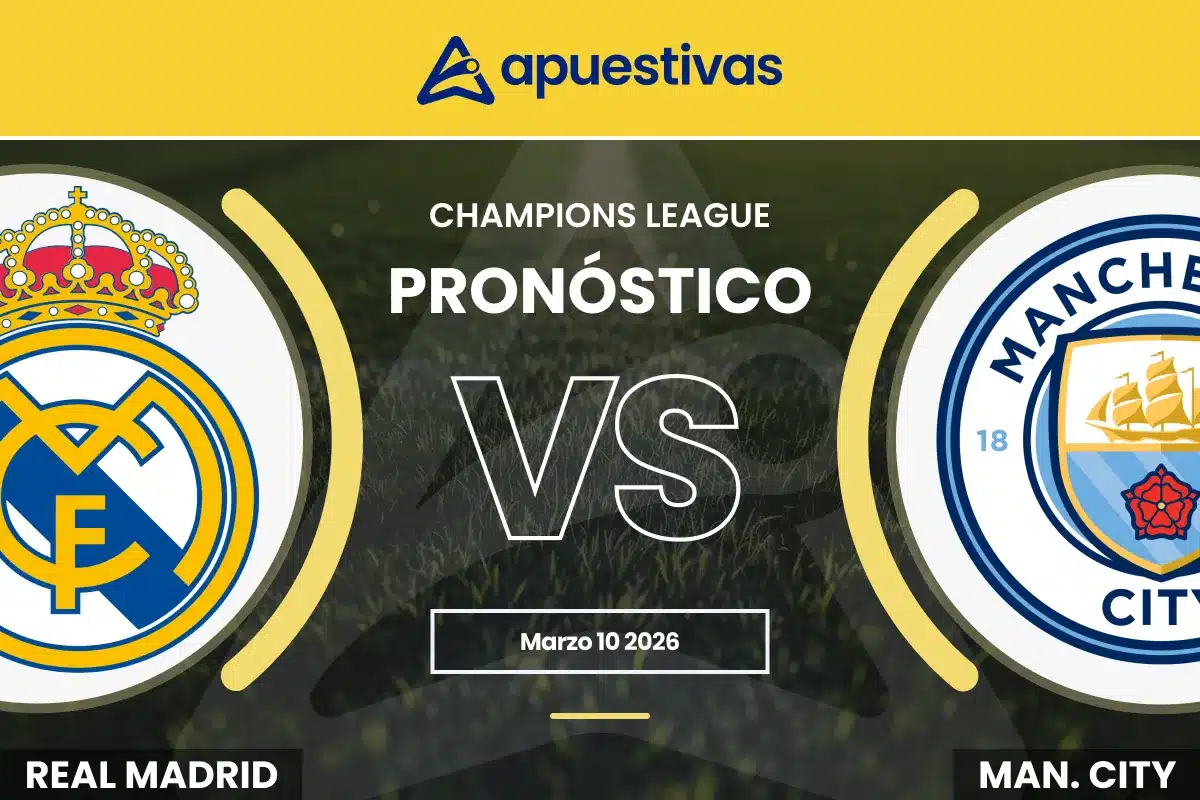 Pronósticos Real Madrid vs Manchester City | Champions League