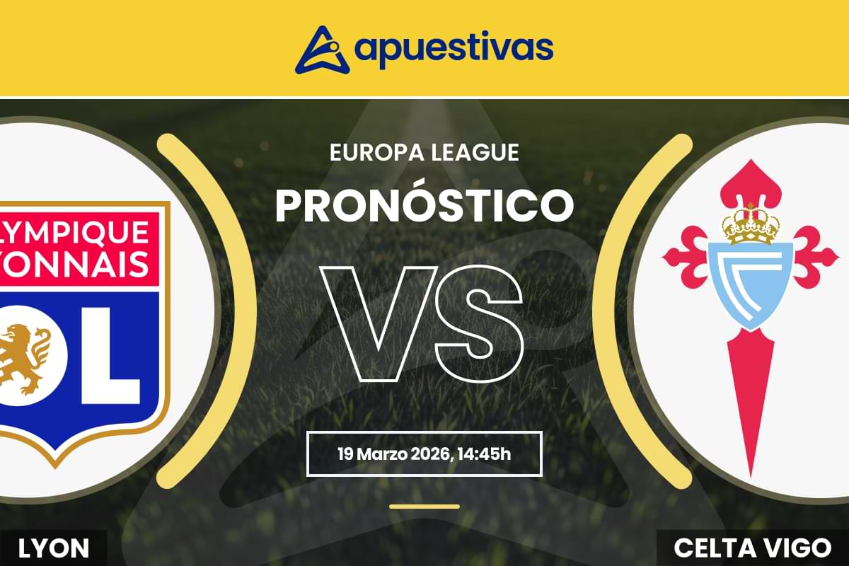 Pronósticos Lyon vs Celta Vigo | Europa League