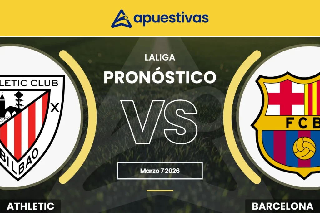 Pronósticos Athletic Club vs Barcelona