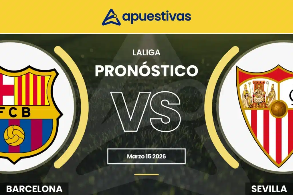 Pronósticos Barcelona vs Sevilla
