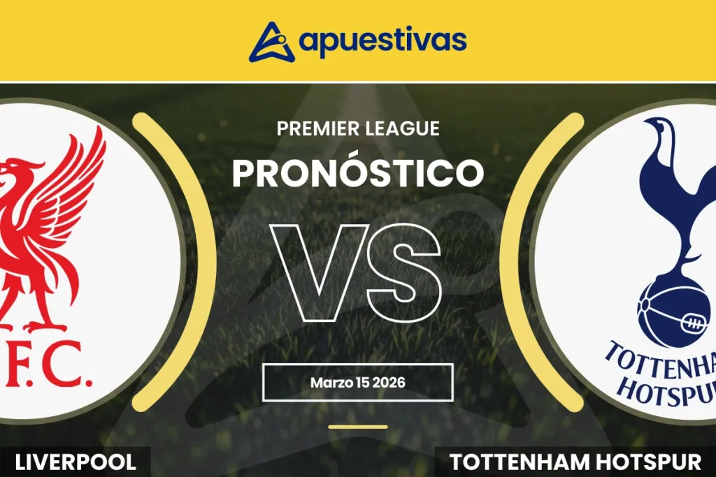 Pronósticos Liverpool vs Tottenham