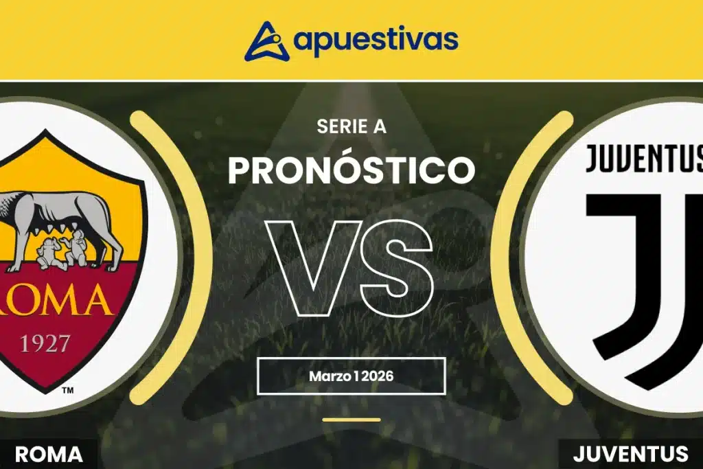 Pronósticos Roma vs Juventus