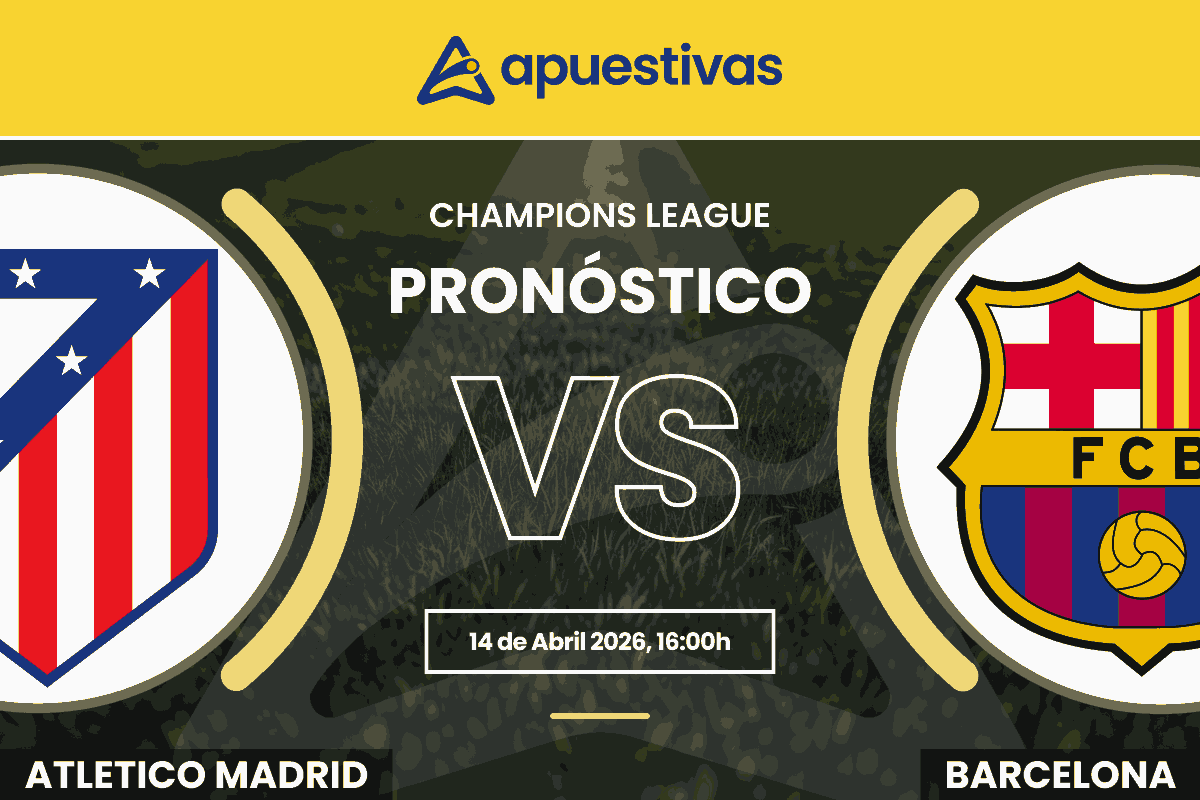 Pronósticos Atlético Madrid vs Barcelona | Champions League