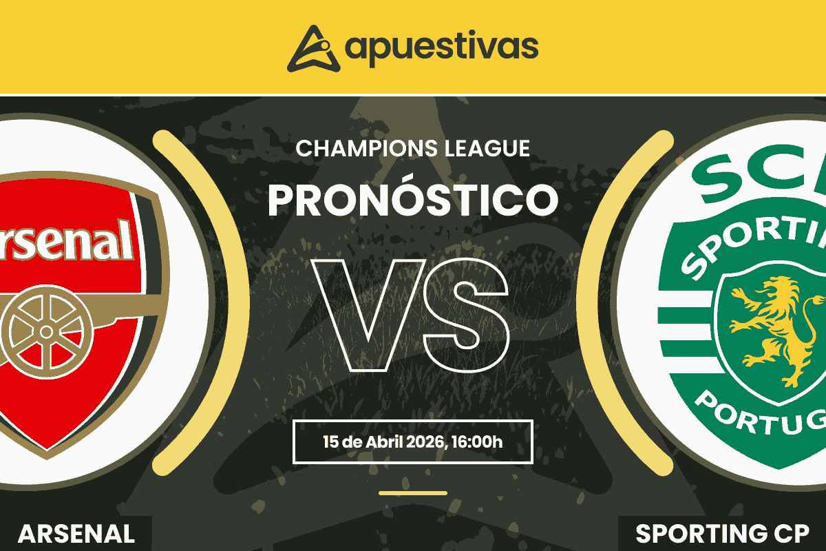 Pronósticos Arsenal vs Sporting de Lisboa | Champions League