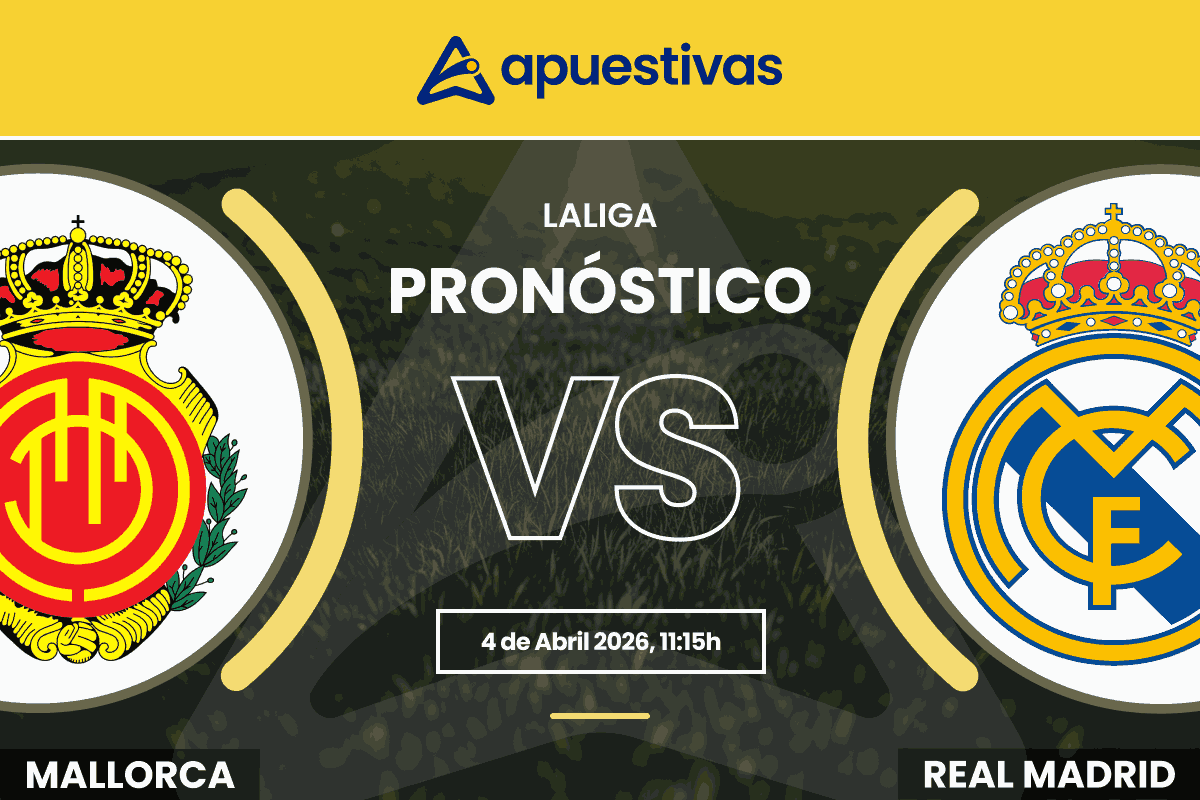 Pronósticos Mallorca vs Real Madrid | LaLiga